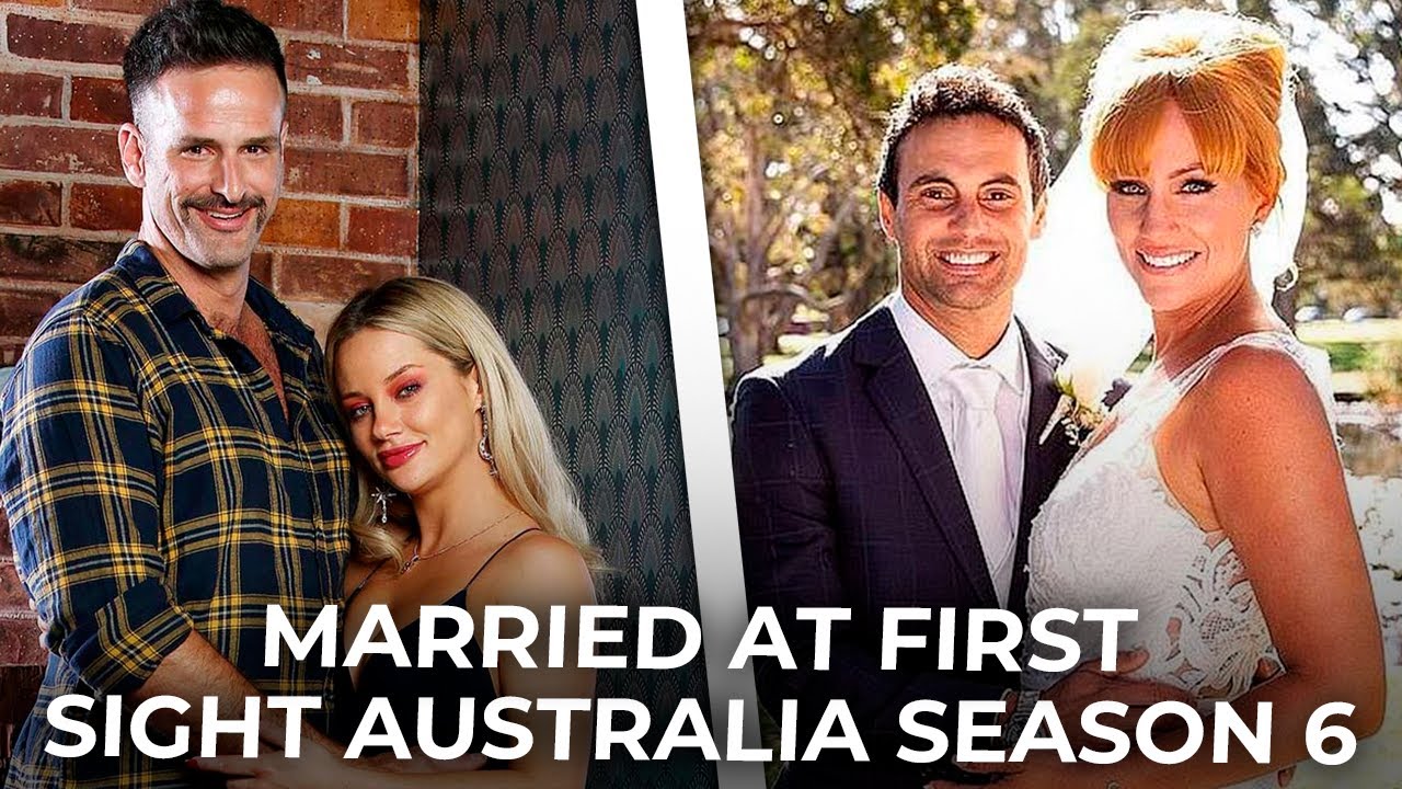 Married at First Sight Australia ★ Season 6 Cast Now