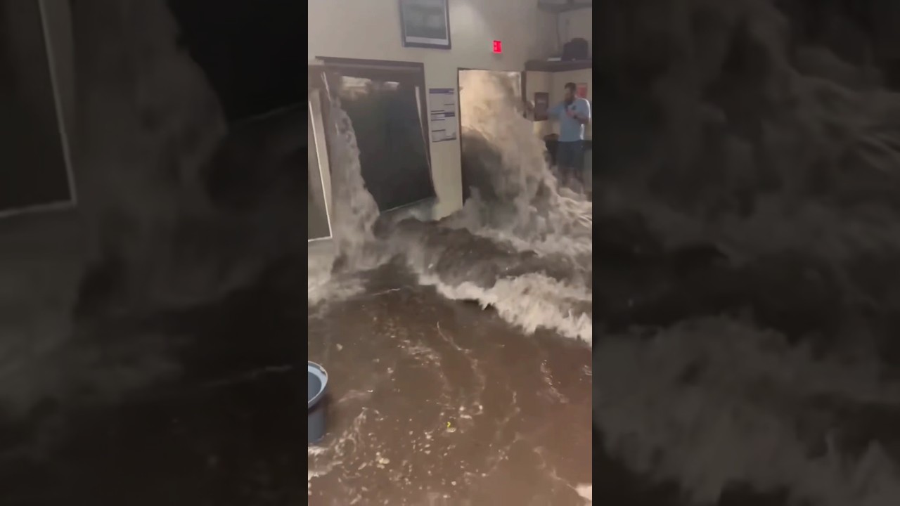 Pakistan, USA, India & China Worst Flood Moments Caught on Camera 🌊😱 #shorts