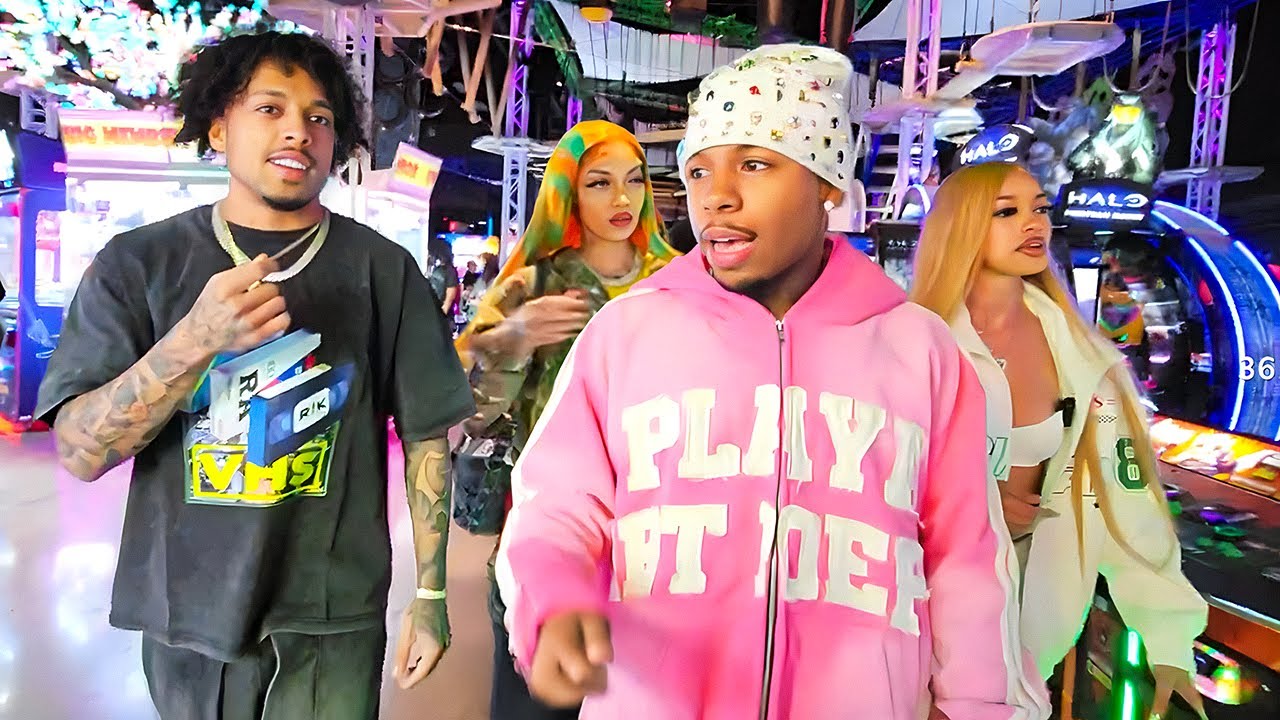Deshae Frost & King Cid Goes On A 2 MAN With Ayleks!