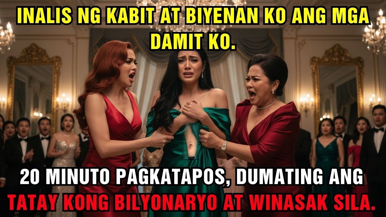 Binibihag Ako ng Mga Biyenan Ko para Paghihiyain—NILOTAN AKO AT DUMATING ANG AMA KO AT WINASAK SILA
