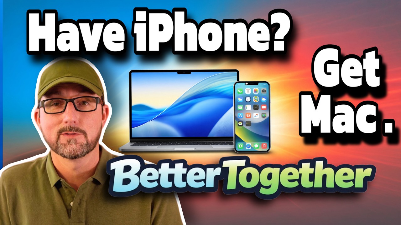 Why iPhone + Mac Just Works 🍎 (Apple Ecosystem Explained)