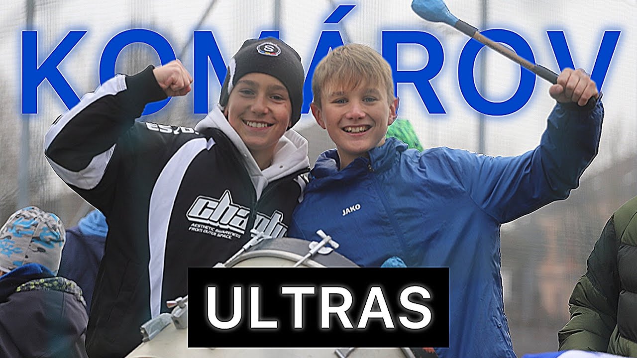PRVNÍ ULTRAS KOMÁROV V ROCE 2025!🤩🥁