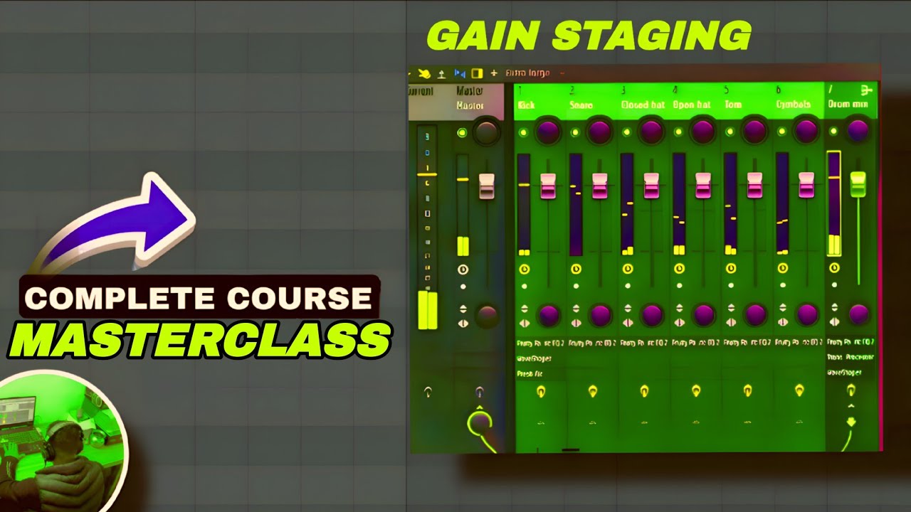 What Is Gain Staging, Learn it in this MASTERCLASS