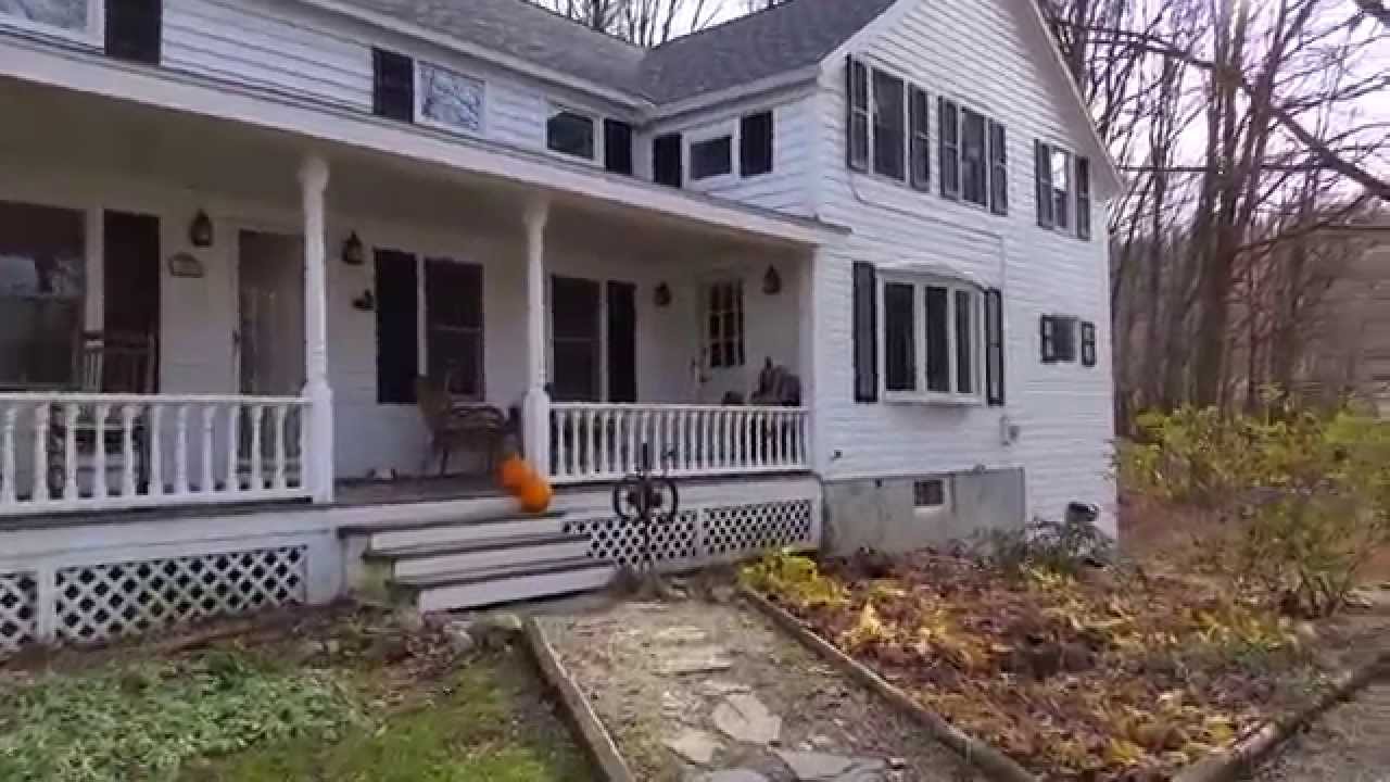 Gracious Farmhouse, 105 Acres, Argyle NY