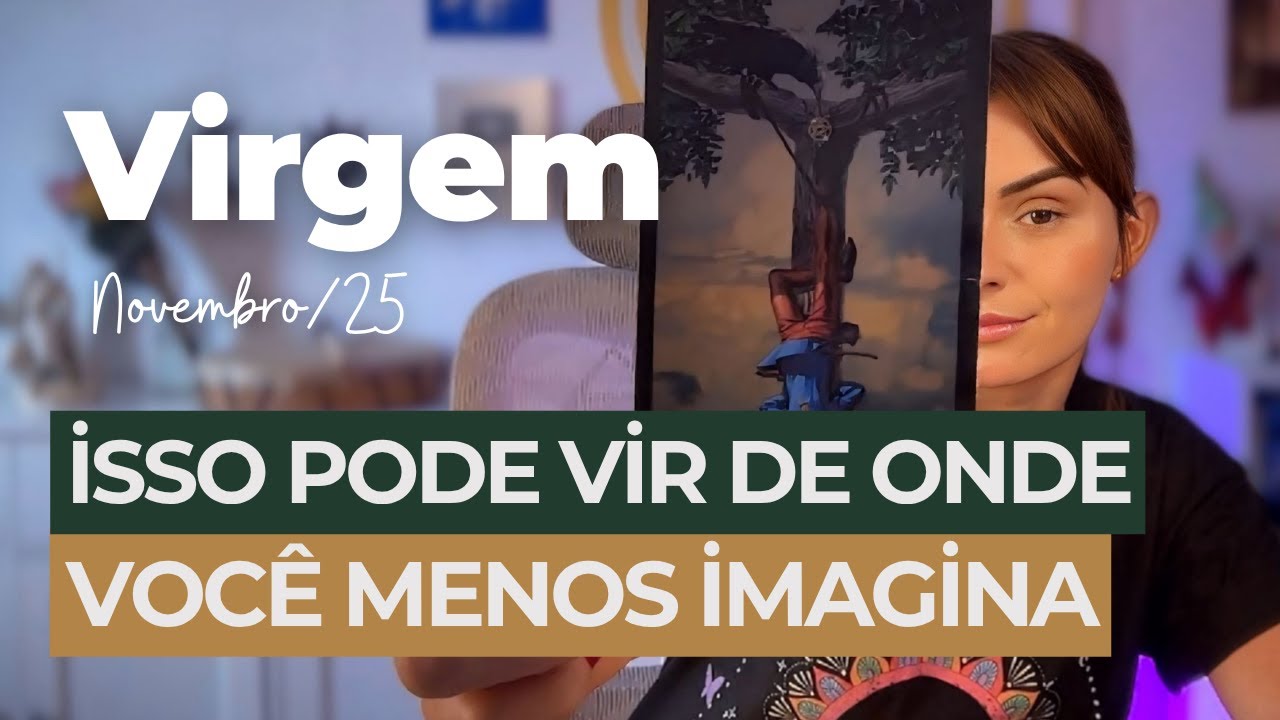 VIRGEM ♍️: ESTEJA ATENTO — AS RESPOSTAS VIRÃO DE ONDE VOCÊ MENOS IMAGINA.