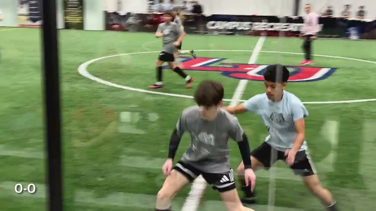 JV Indoor Quarterfinals Game 7: #6 Defenders vs #3 Nemesis