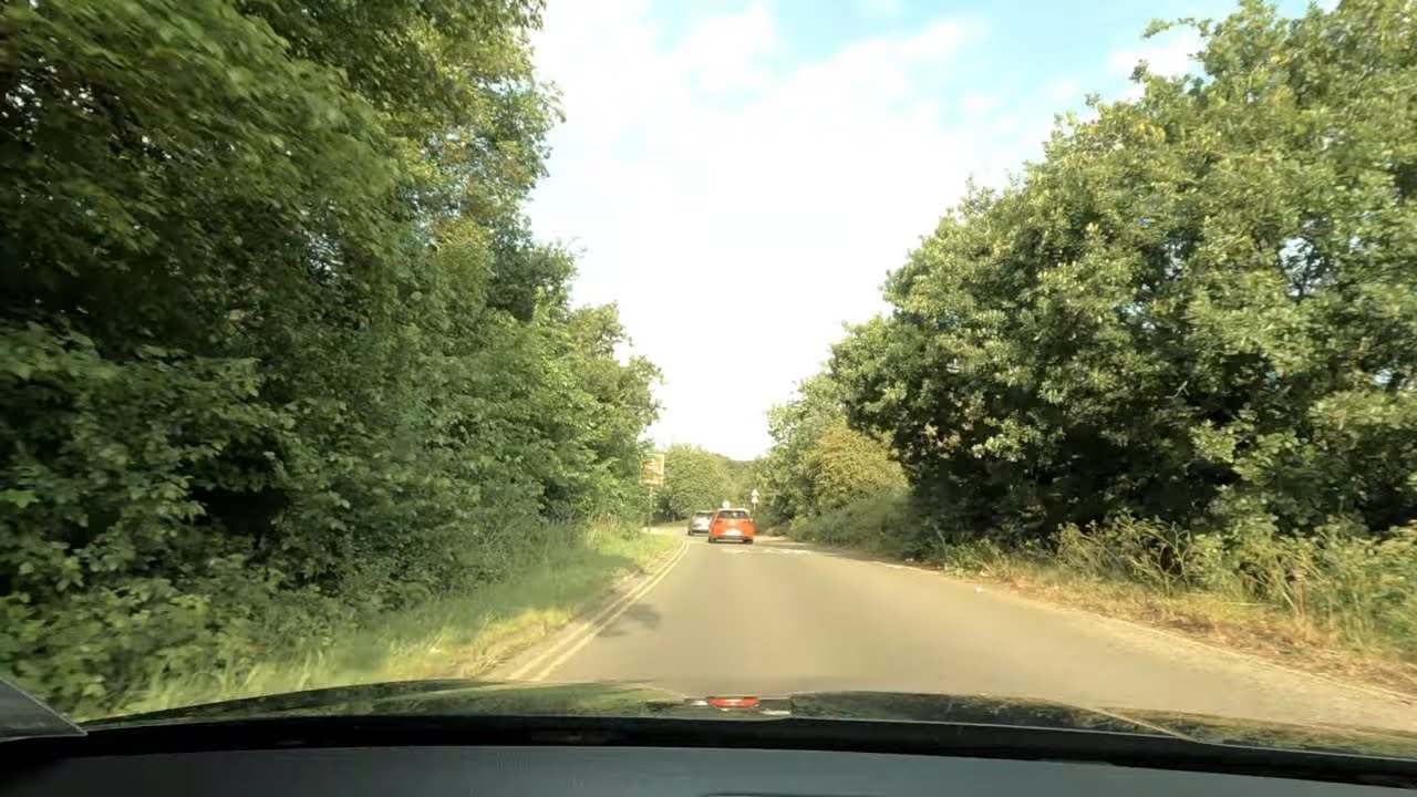 Bournemouth to Lytchett Matravers Drive | Dorset Village Road Trip UK
