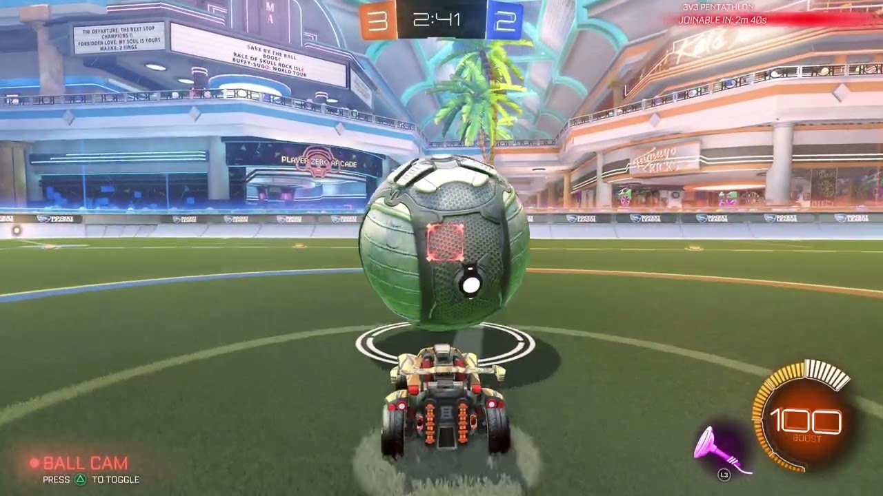 Rocket League Rumble!!!!