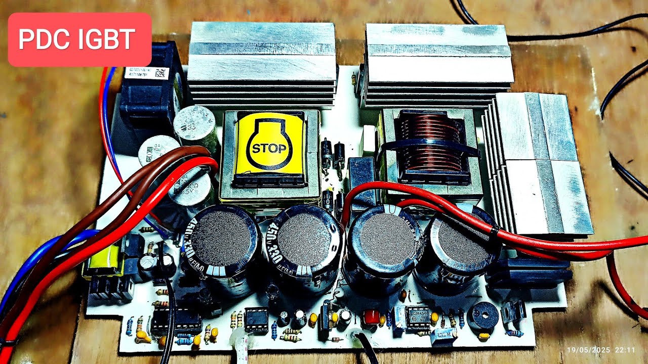 PDC IGBT Review etd42 8fet jumbo