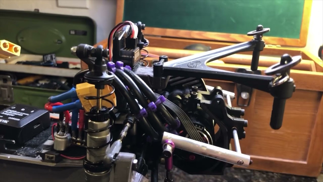 NPRC 13.5 Custom Build, &ldquo;Losistein&rdquo; RC Drag car walkthrough