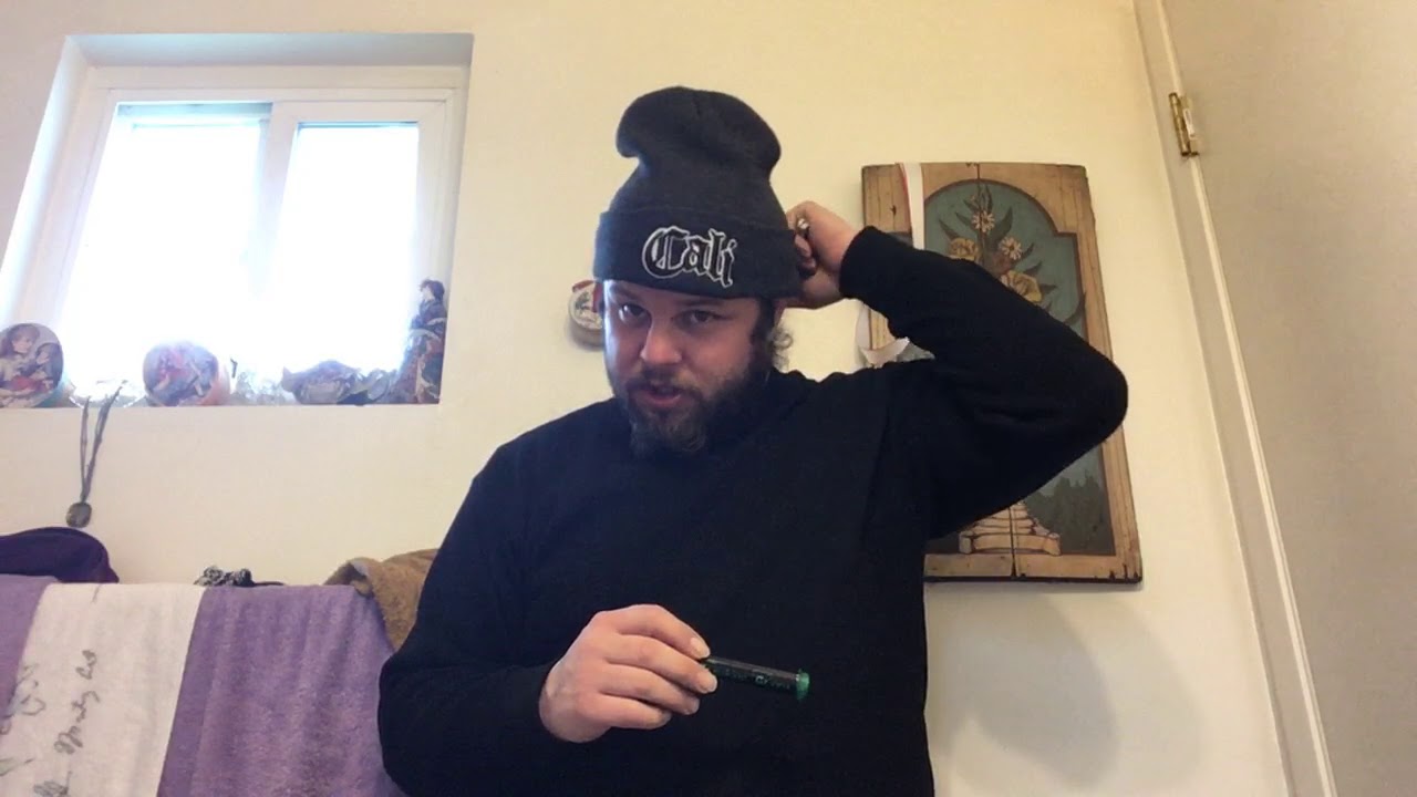 Breaking greens gods gift strain cartridge review