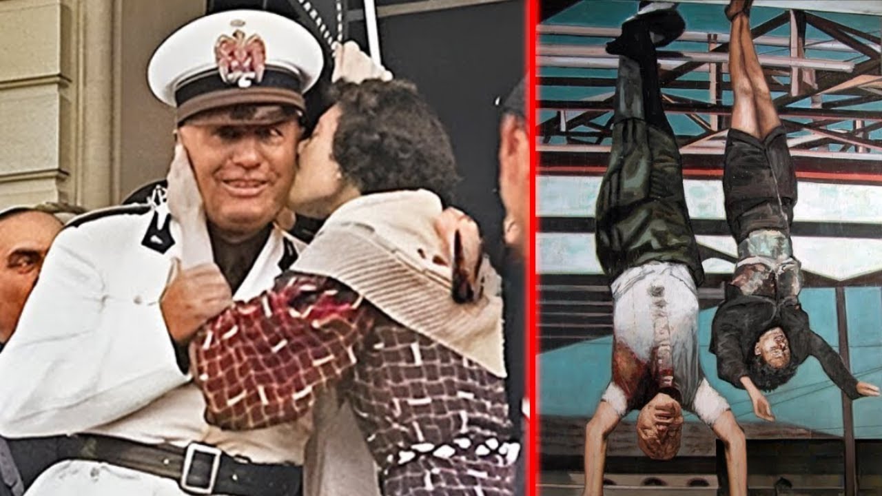 الإعْدَام الوحشي لبينيتو موسوليني وكلارا بيتاتشي