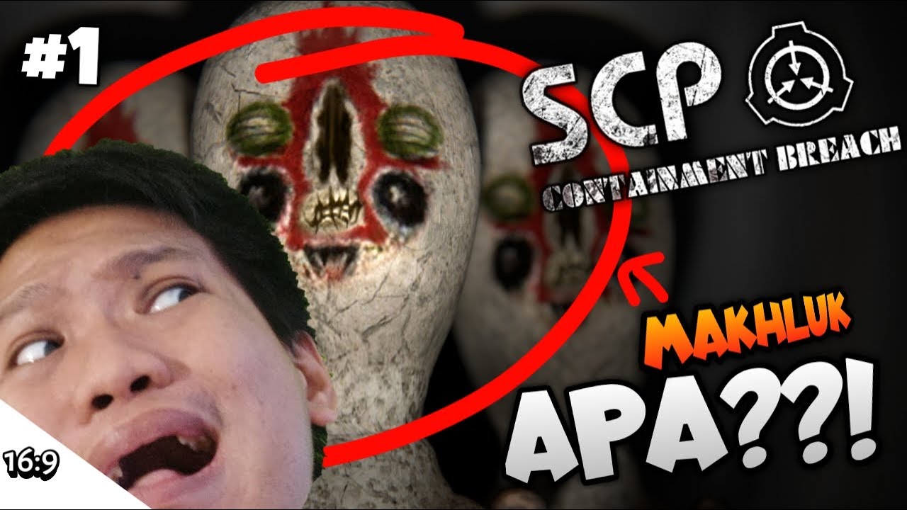 TERNYATA GAMENYA SERUUU!!!! WKWK SCP Containment Breach Part 1 [SUB INDO] ~Review Oreo Supreme!