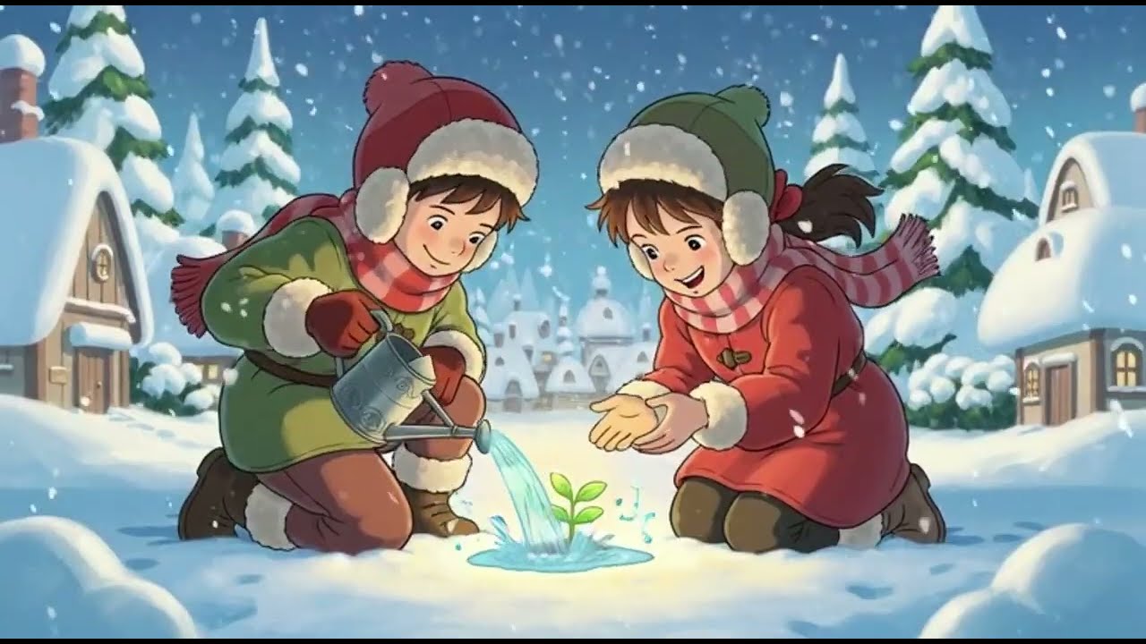 The Snowy Tree of Love  A Winter Family Story