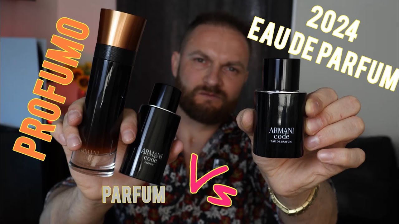 NEW 2024 Armani Code EAU DE PARFUM vs PROFUMO vs  PARFUM review ! Which Armani Code is better?