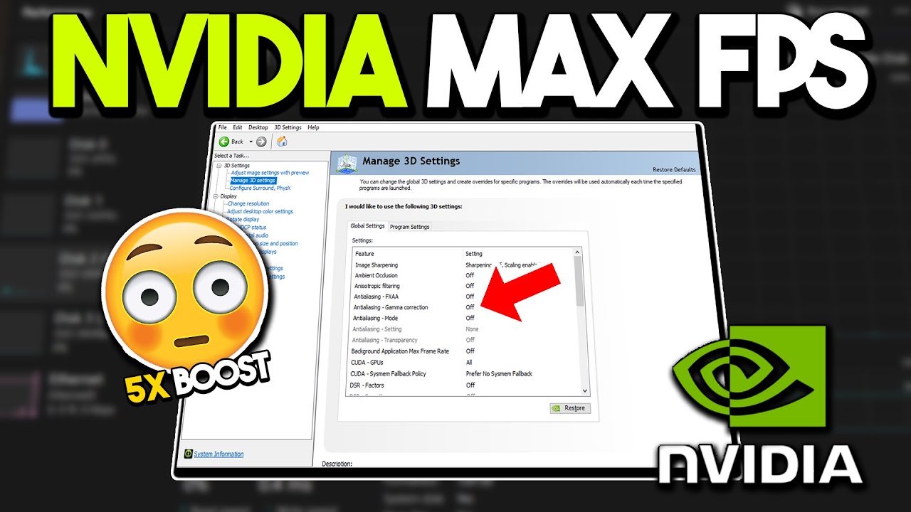 NVIDIA GPU Optimization 2026: The ONLY Settings You Need (Boost FPS & Fix Lag)