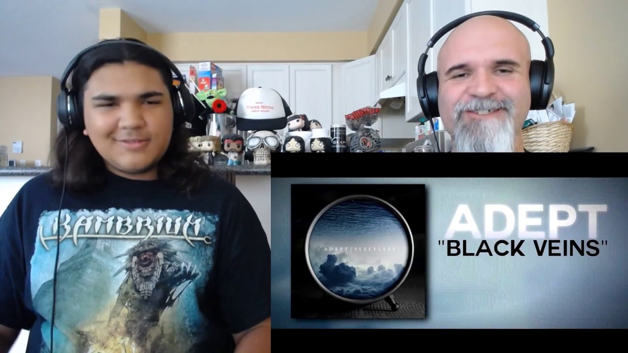 Adept - Black Veins (Lyric Video) (Patreon Request) [Reaction/Review]