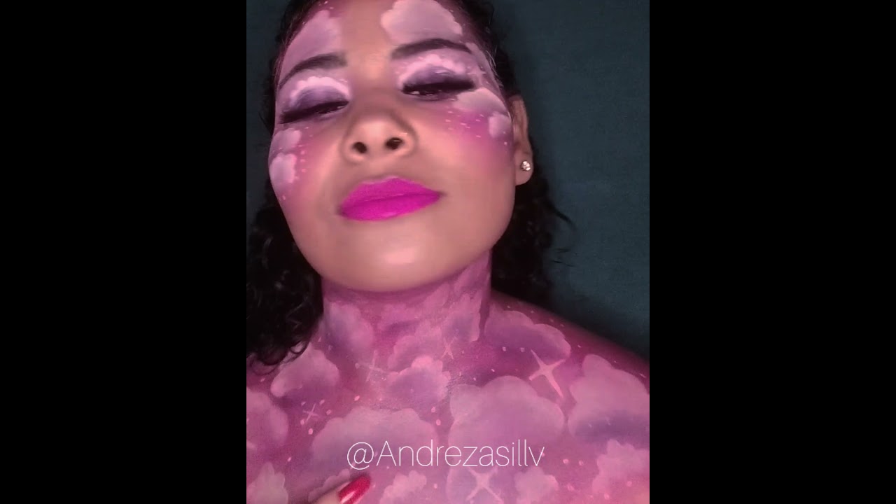 make nuvens💖   #challenge #amomaquiagem #makeup #maquiagembrasil