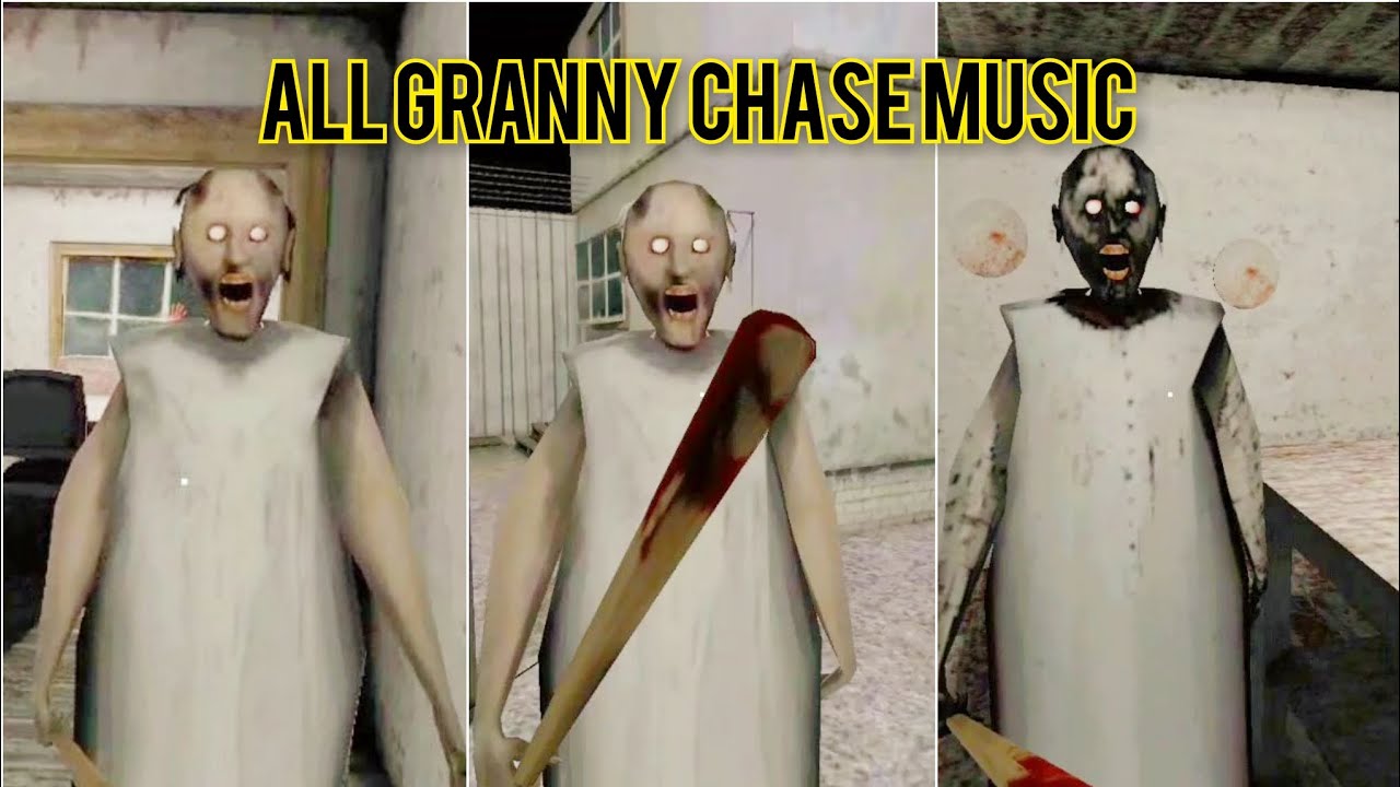 Granny All Chase Music Version 1.7.9.3 - 1.8