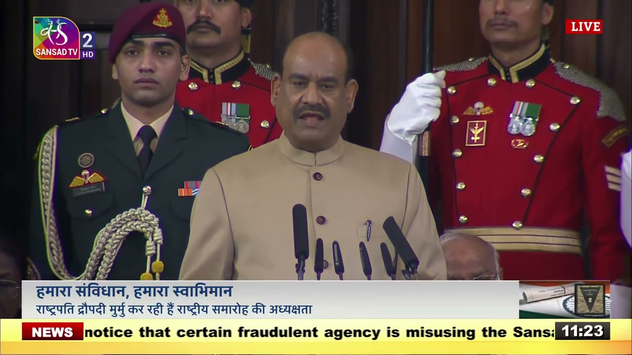 Constitution Day celebration at Samvidhan Sadan | Full Event | 26 November 2025