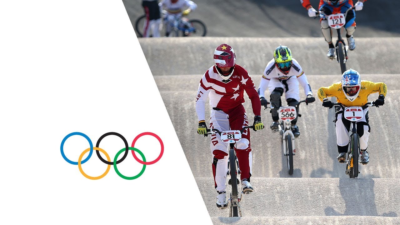 Maris Strombergs Wins BMX Gold - London 2012 Olympics