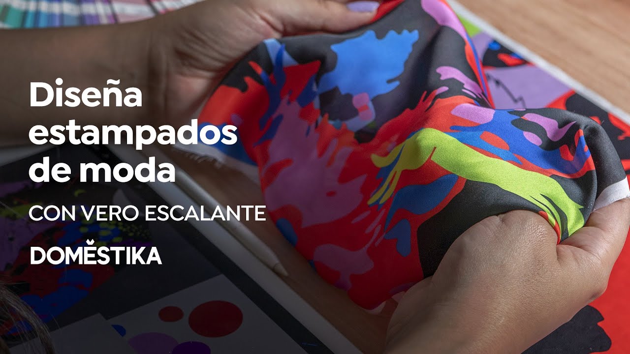 Dise&ntilde;o de estampados para prendas de moda | Un curso de Vero Escalante | Domestika