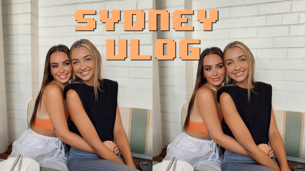 Feels Good To Be Back & Reunited with Friends// Sydney VLOG