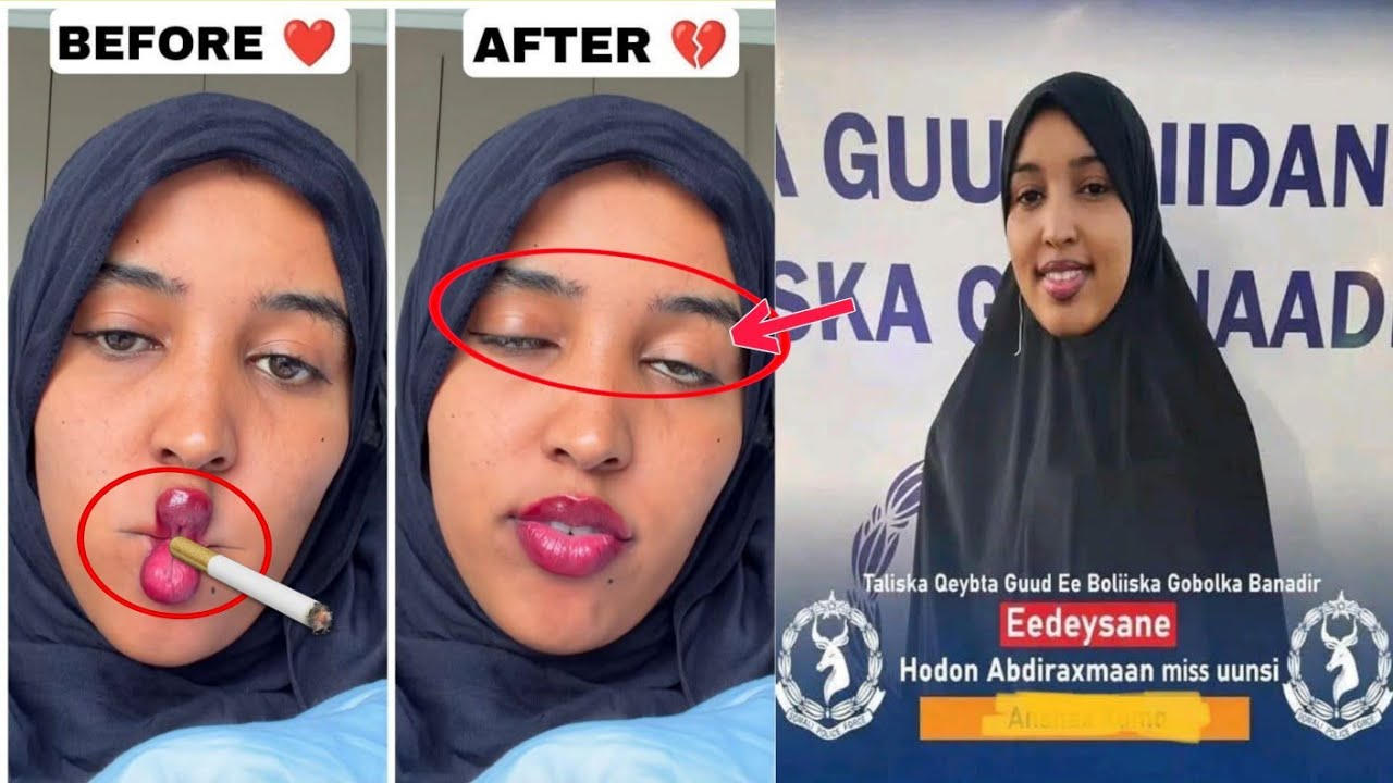 DEG DEG GABADHII MAREXAN MSS UUNSI OO HADA MUQDISHO LAGU XIRAY MUQAALO AY QAAWANTAHAY MARKI FAAFISAY