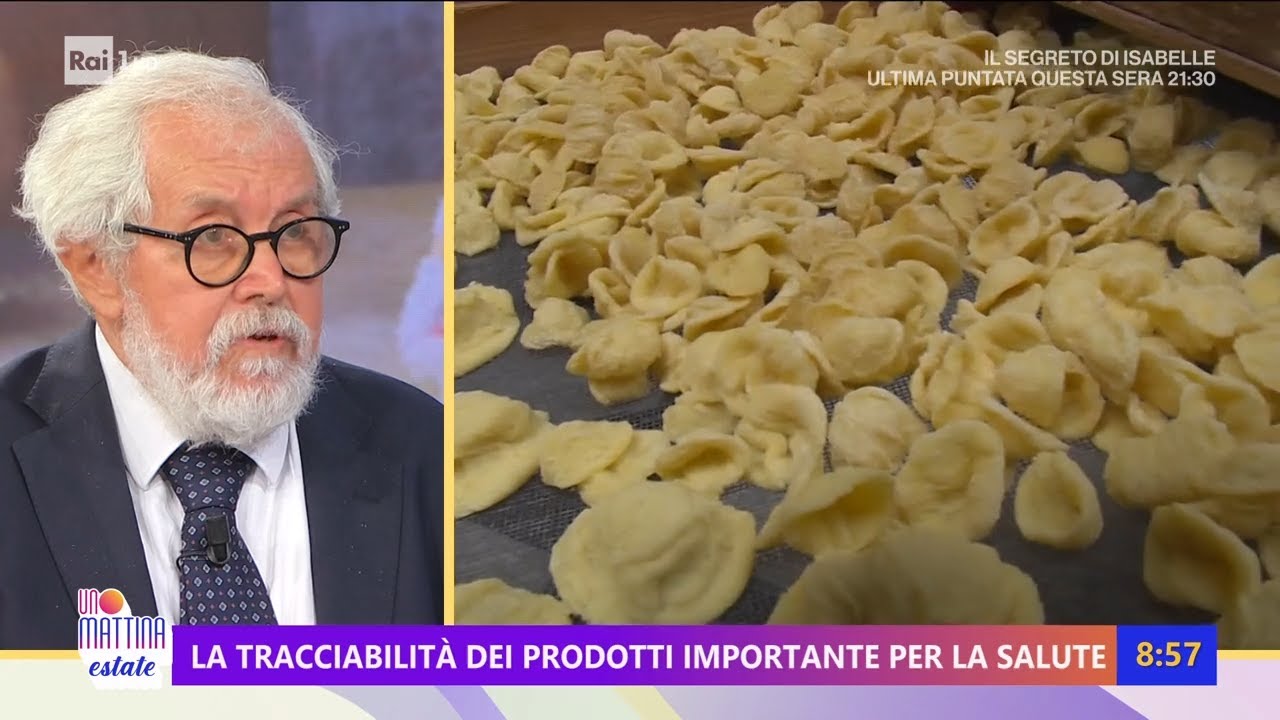 Sicurezza alimentare - Unomattina estate 27/08/2025
