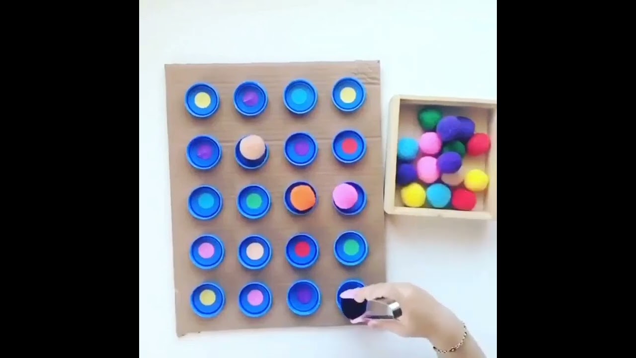 Color identification For Kids // Color matching activity for Kindergarten play group or nursery