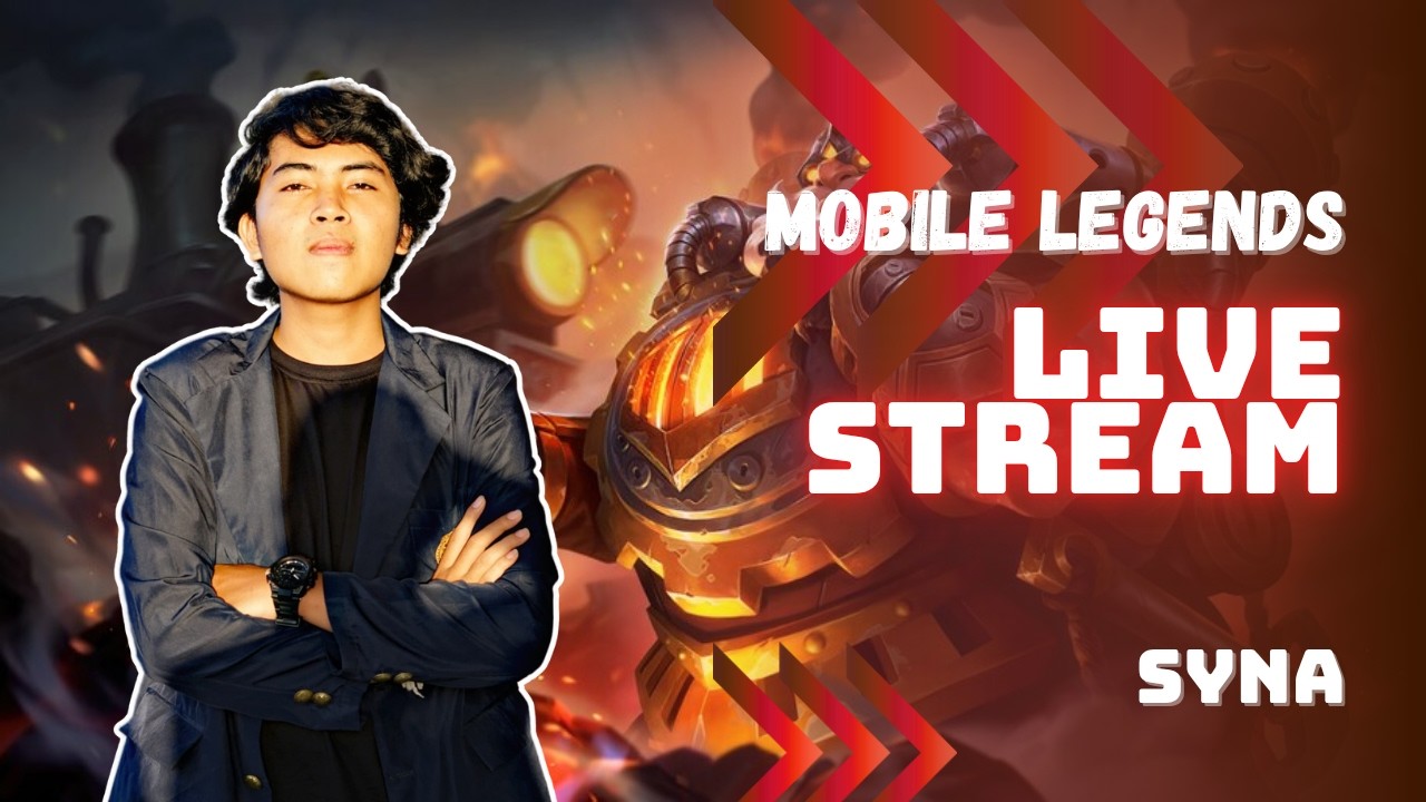 [🔴LIVE] SAATNYA PUSH RANK MOBILE LEGENDSS!! MABAR GUYSS