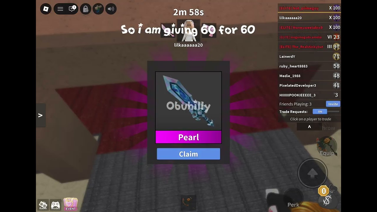 Nothing to a harvester in mm2!