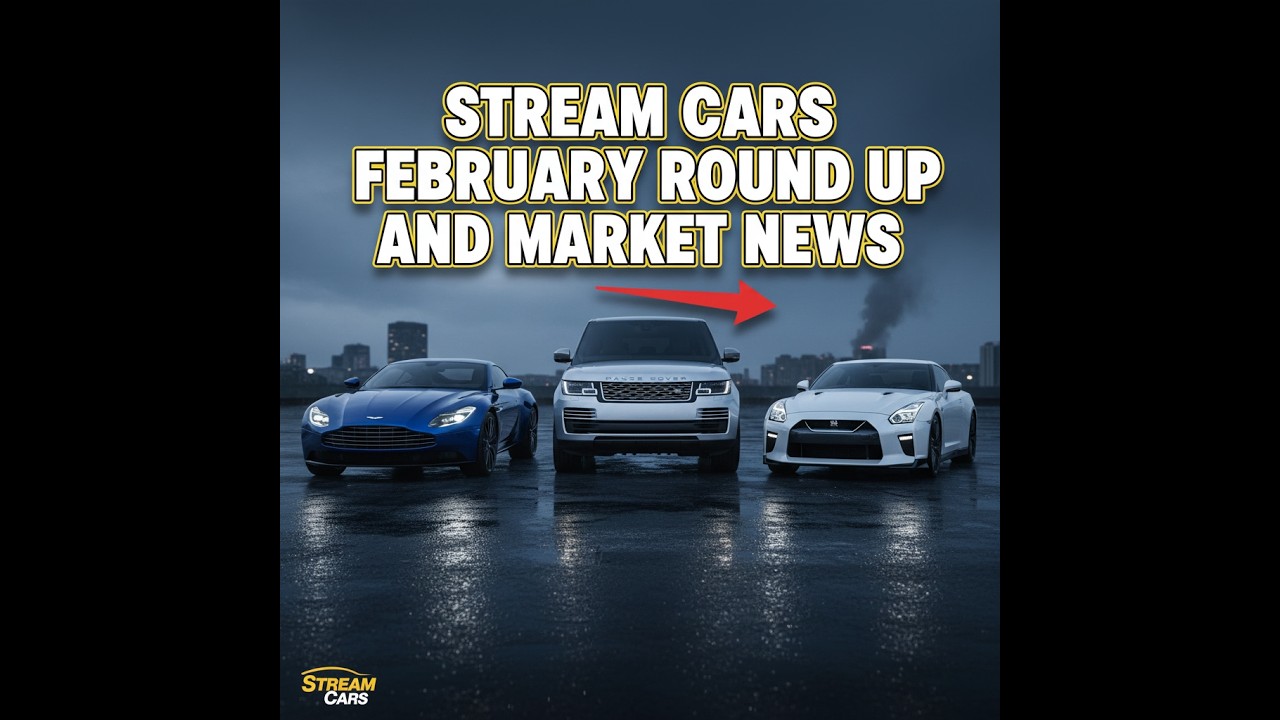 Обзор автосалонов Stream Cars за февраль и новости отрасли.