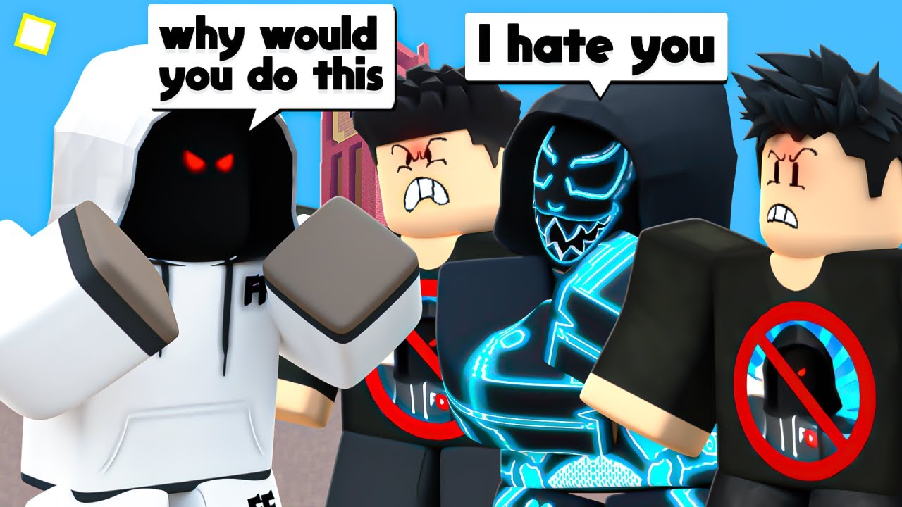 My LITTLE BROTHER Joined A Foltyn HATER CLAN So I Did This.. (Roblox Bedwars)