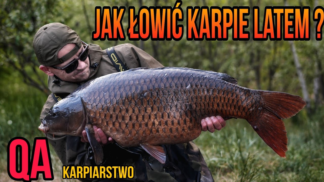 QA #32 - Jak łowic karpie latem?
