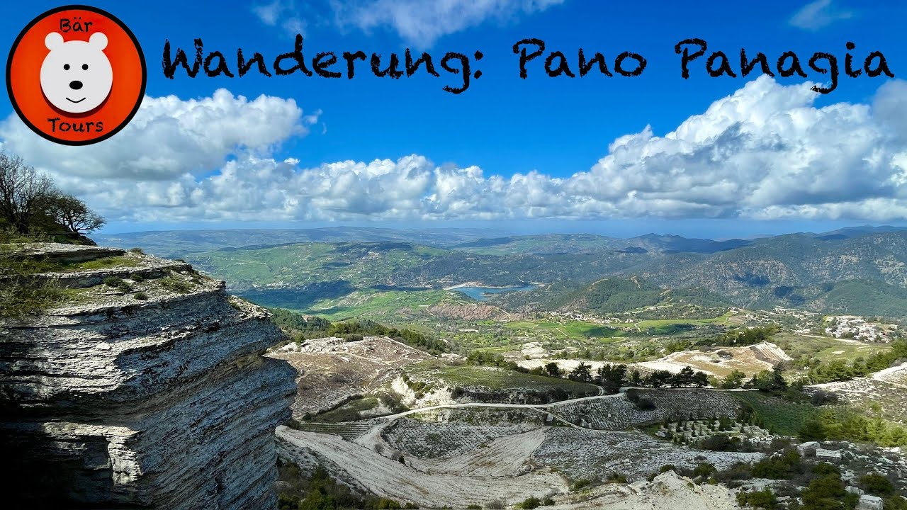 Zypern - Wanderung: Pano Panagia