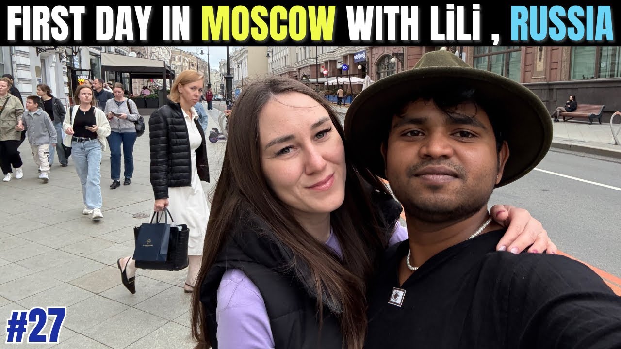 Ufa to Moscow 🇷🇺 , Moscow the pride of Russia ! #moscow #russia #india 