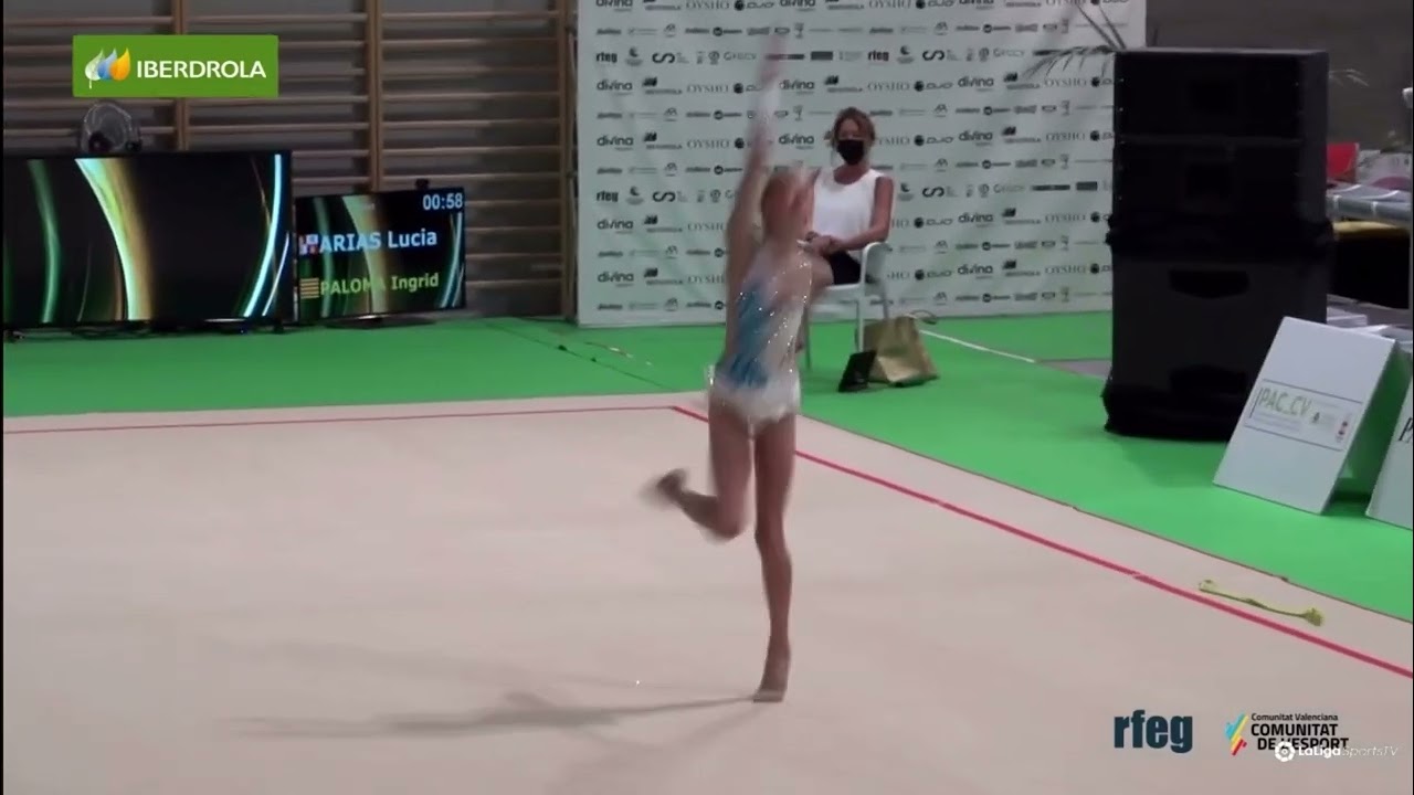 Lucia Arias Cuerda Club Ritmo- Nacional Valencia 2021