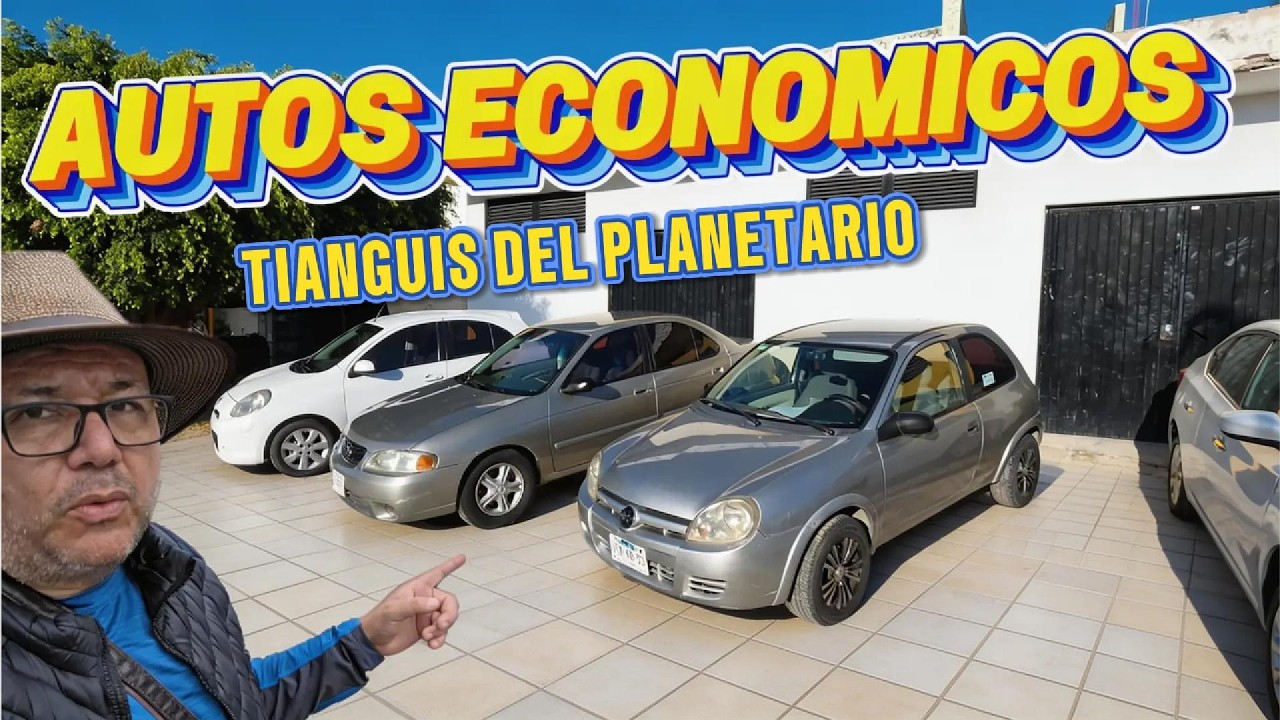 BUENOS BONITOS Y BARATOS ! AUTO TIANGUIS DEL PLANE