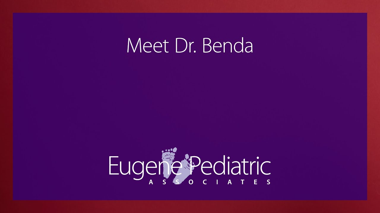 Alison Benda, MD | Eugene Pediatric Associates