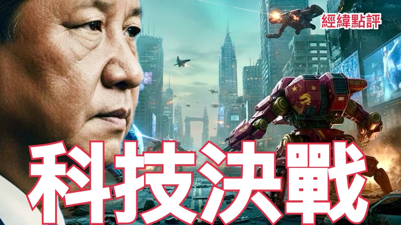 【經緯點評】快訊 ! 中國科技打趴美國軍工複合體  / 英國人民要求首相立刻訪華？David’s Show 2026/01/28