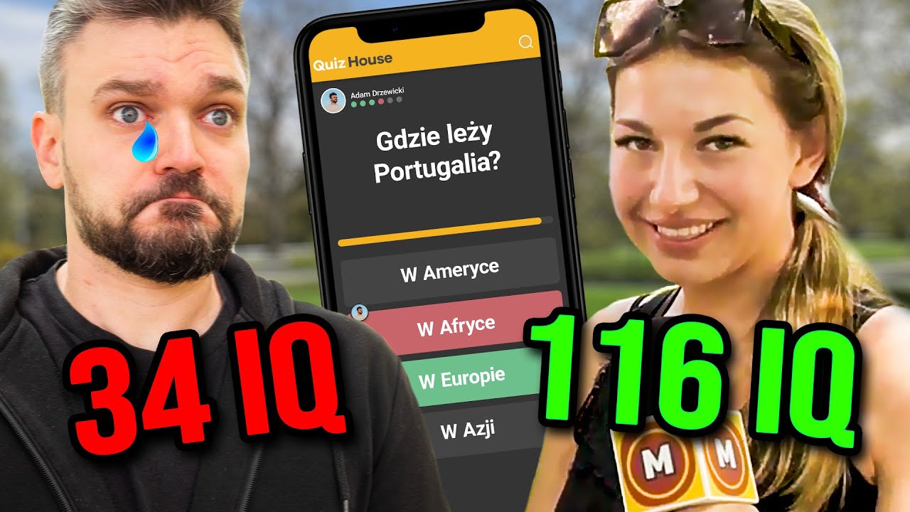Która kobieta pokona Adama na wiedzę?