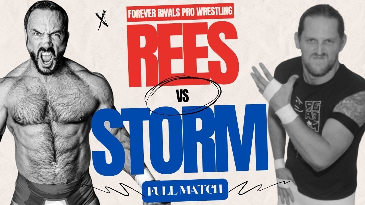 Iestyn Rees (C) vs Mason Storm - Conquest championship contest.