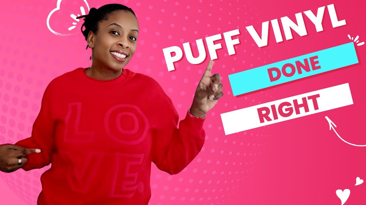 Puff Vinyl Done Right | Making Monochrome Designs Pop