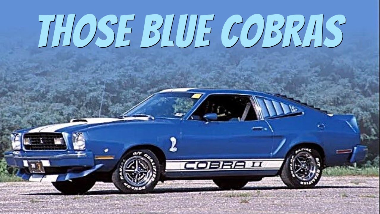 MUSTANG COBRA