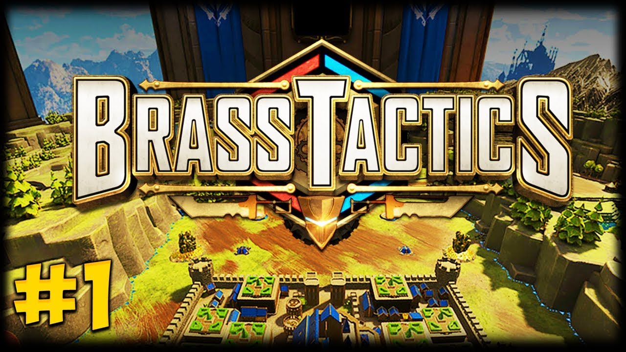 REAL-TIME STRATEGY IN VR! Brass Tactics - Oculus Rift Gameplay #1