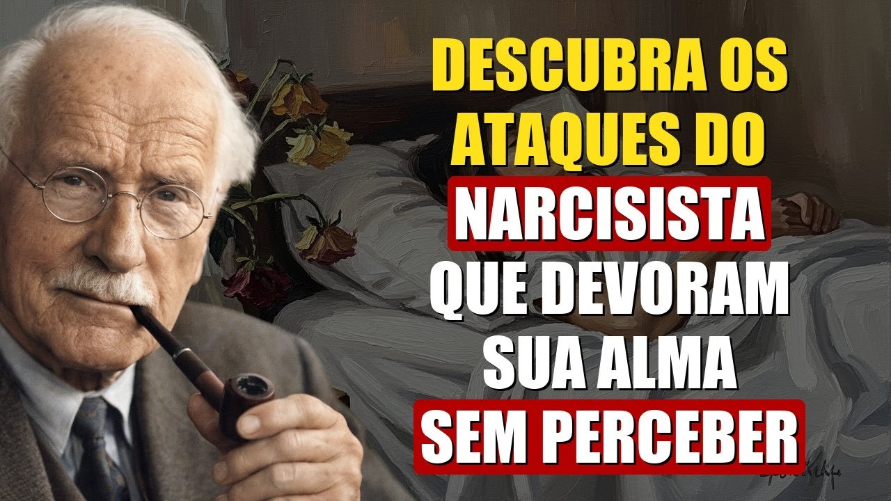 Narcisistas só desmoronam por 7 ataques emocionais invisíveis | CARL JUNG
