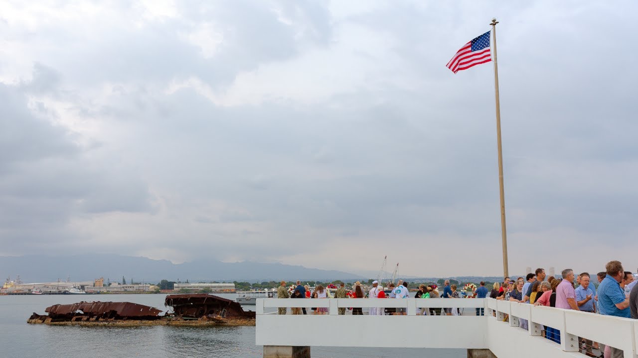 84th Anniversary - USS Utah Ceremony