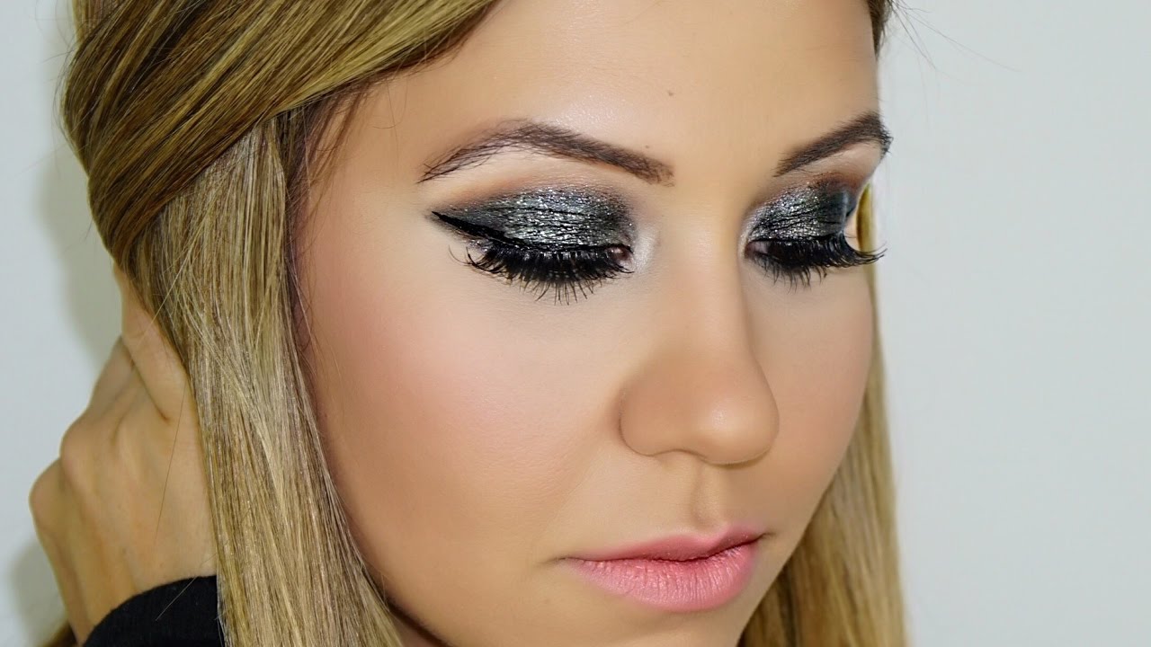 GLAM MAKEUP TUTORIAL - GET THE GLITTER GLAM LOOK!