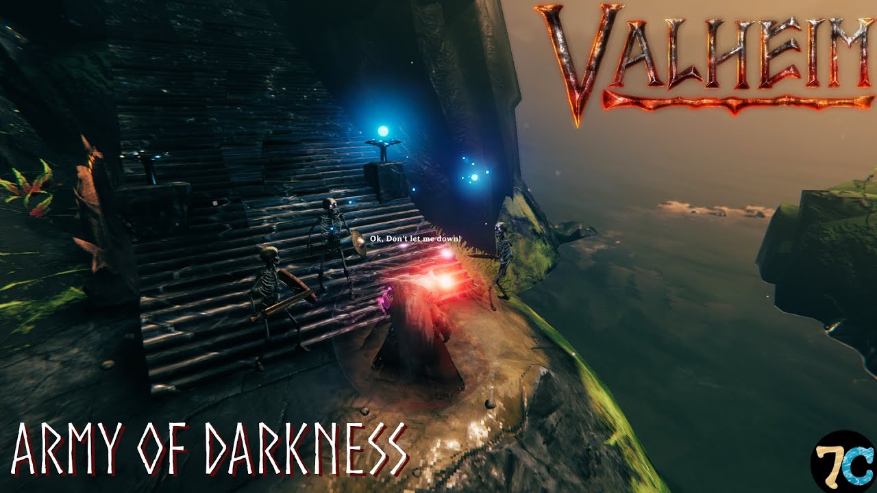 Army of Darkness! - Valheim - Multiplayer